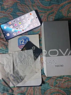 Tecno Pova Curve 256 GB Silver