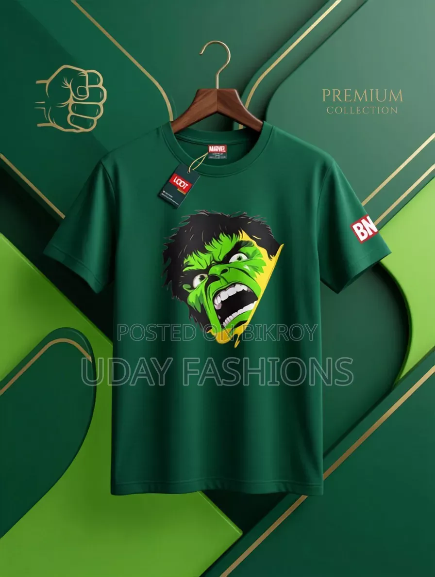 Premium Cotton Classic T-Shirt
