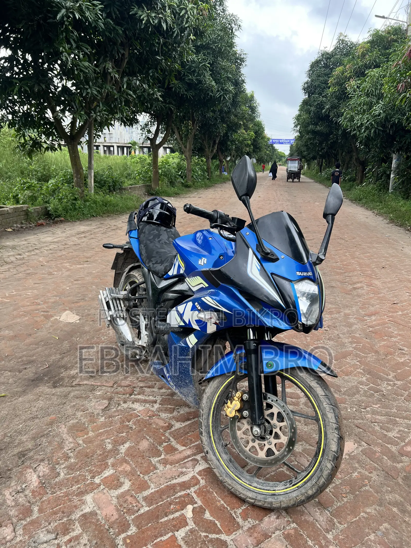 Suzuki Gixxer SF 2019 Blue