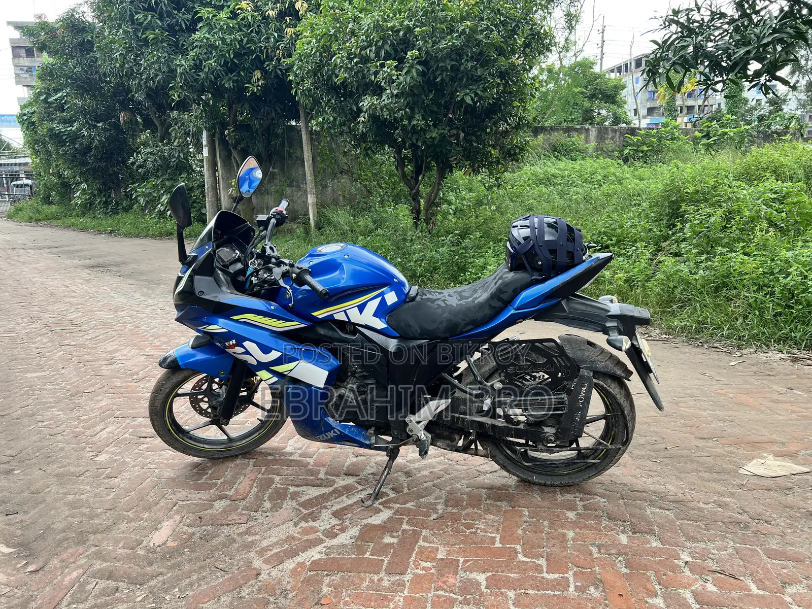 Suzuki Gixxer SF 2019 Blue
