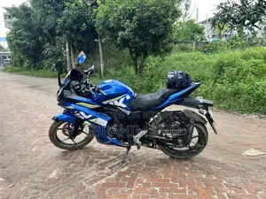 Suzuki Gixxer SF 2019 Blue