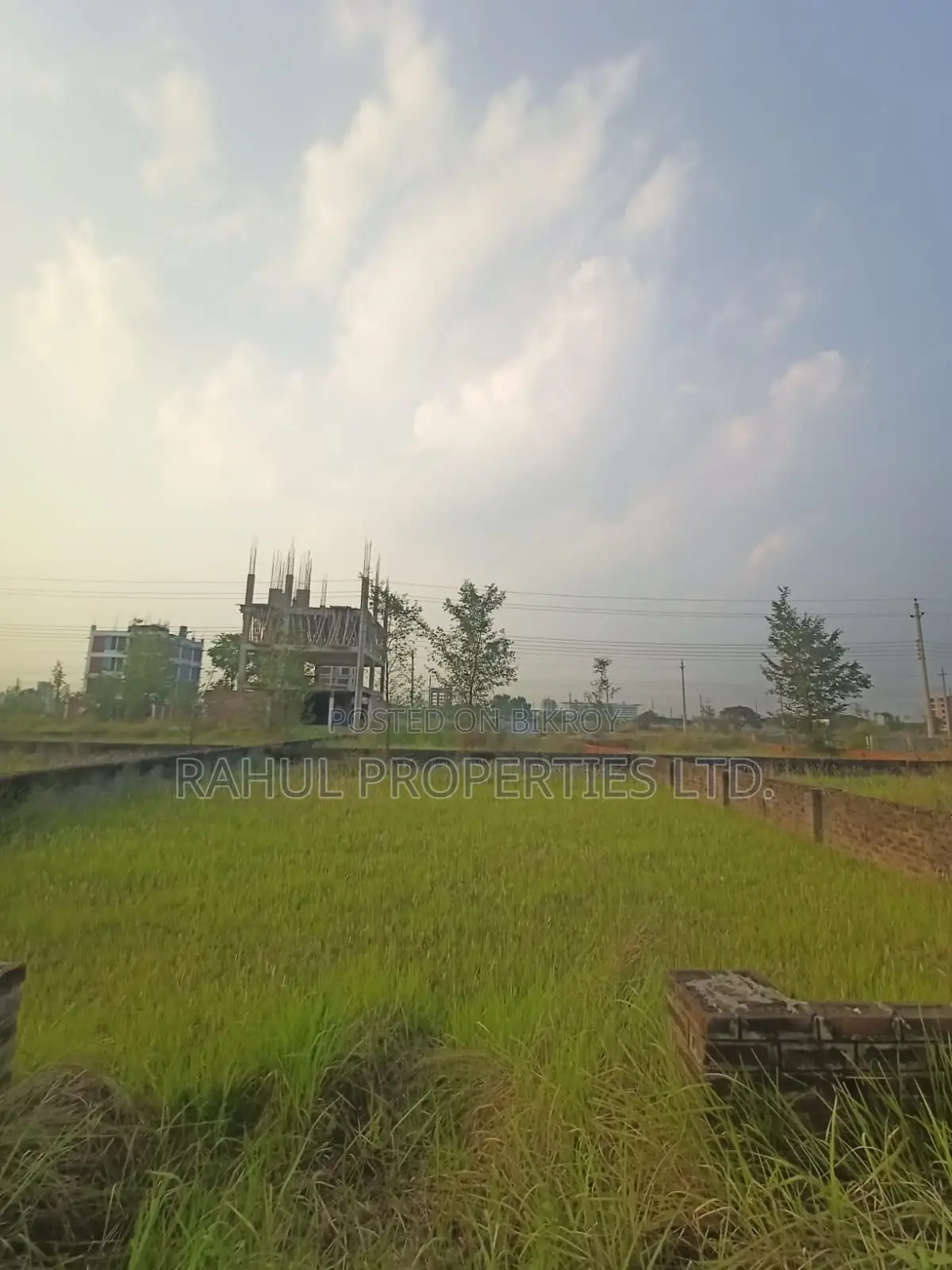 5 Katha Land for Sale in Bashundhara Residential Area (M Block)