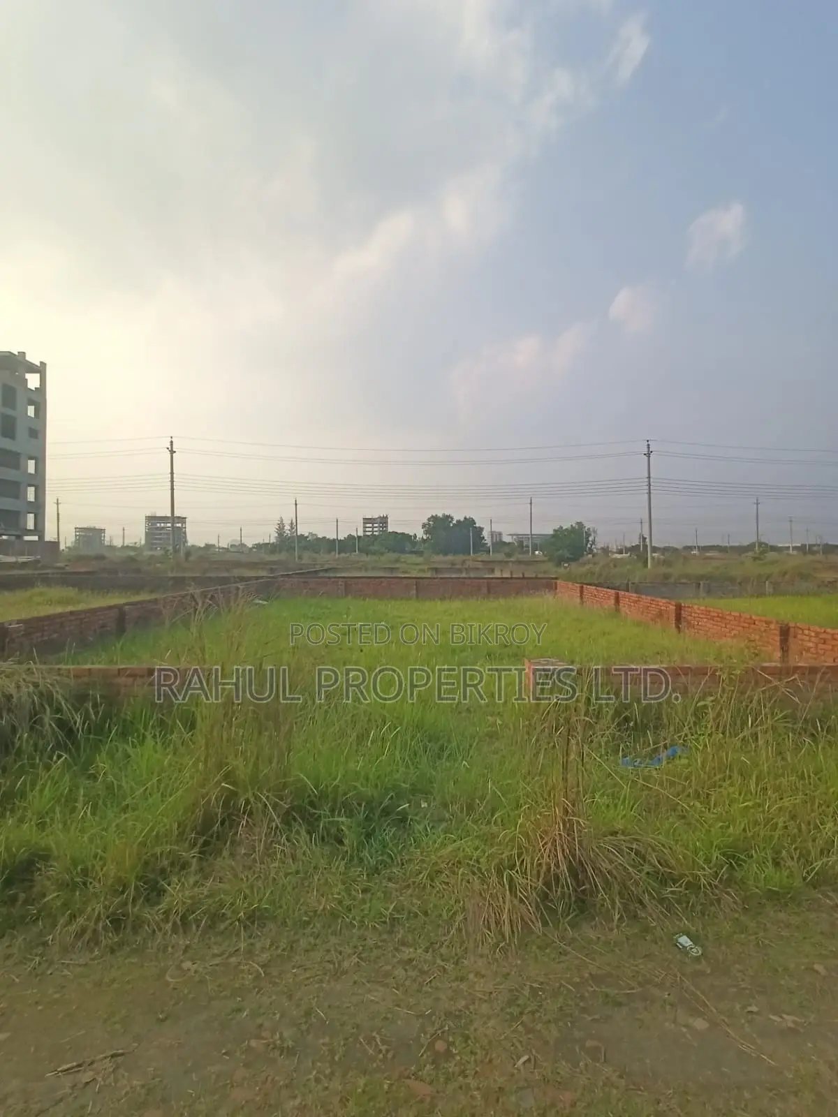 5 Katha Land for Sale in Bashundhara Residential Area (M Block)