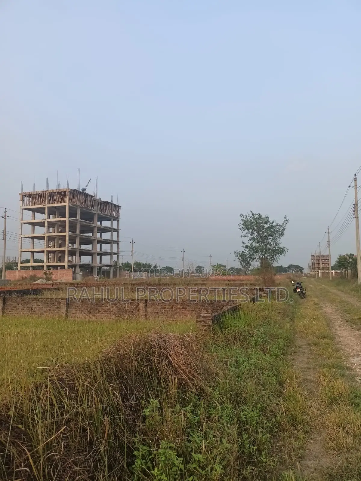 5 Katha Land for Sale in Bashundhara Residential Area (M Block)