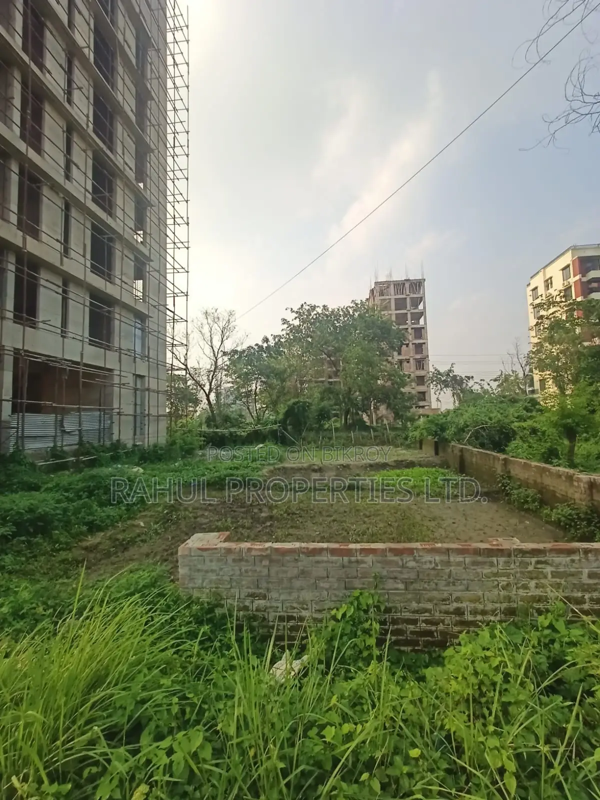 5 Katha Land for Sale in Bashundhara Residential Area (M Block)