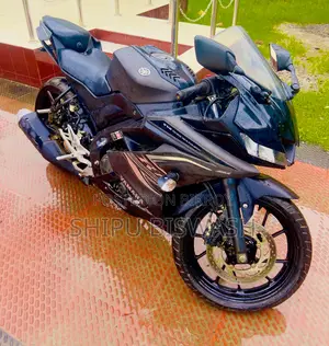 Yamaha R15 V3 2022 Black