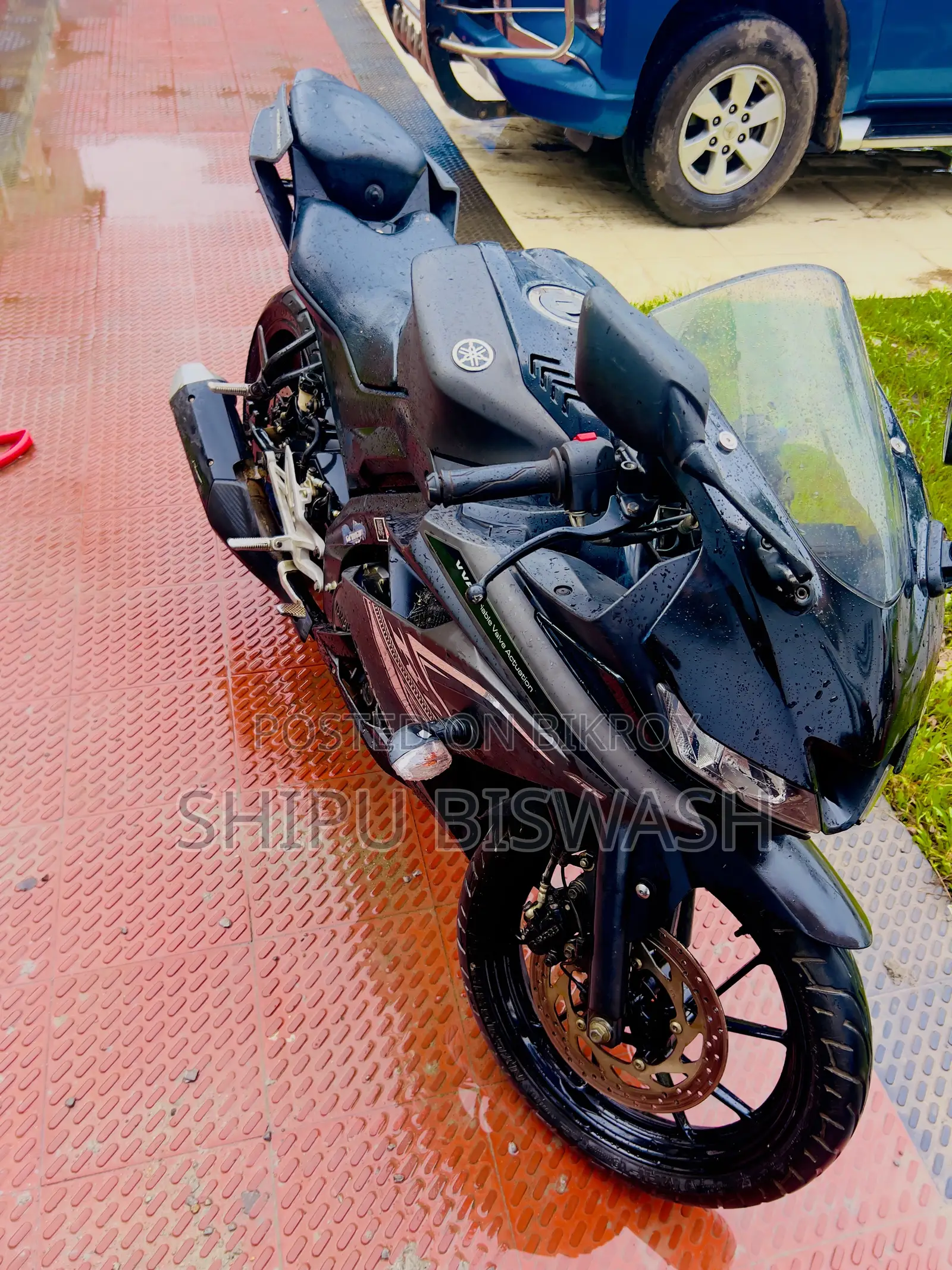 Yamaha R15 V3 2022 Black