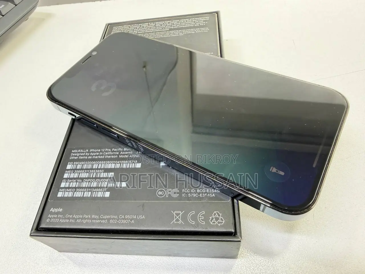 Apple iPhone 12 Pro 128 GB Blue
