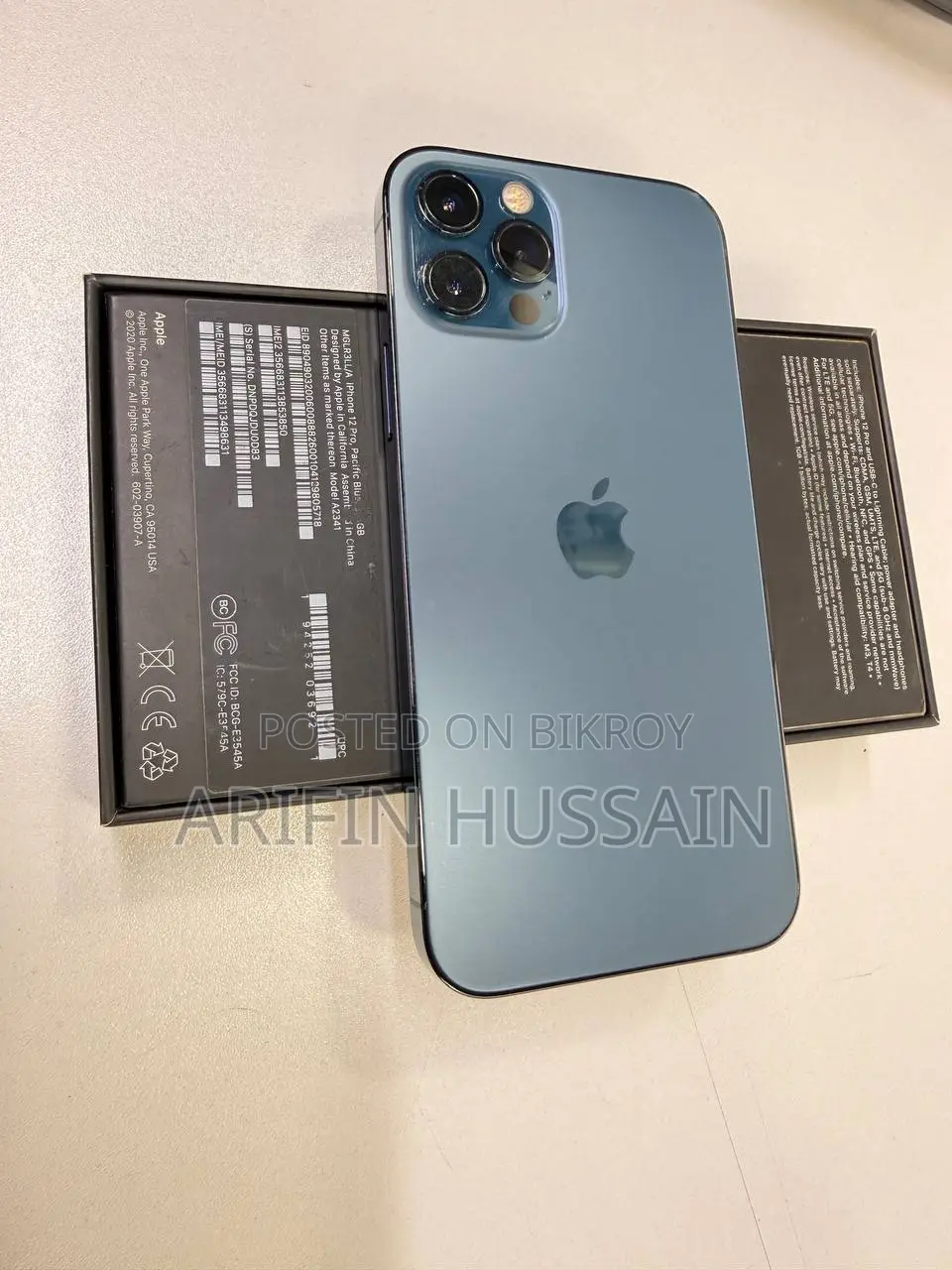 Apple iPhone 12 Pro 128 GB Blue
