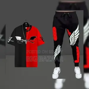 Urban Ease Mesh T-Shirt Full Pant Set |
