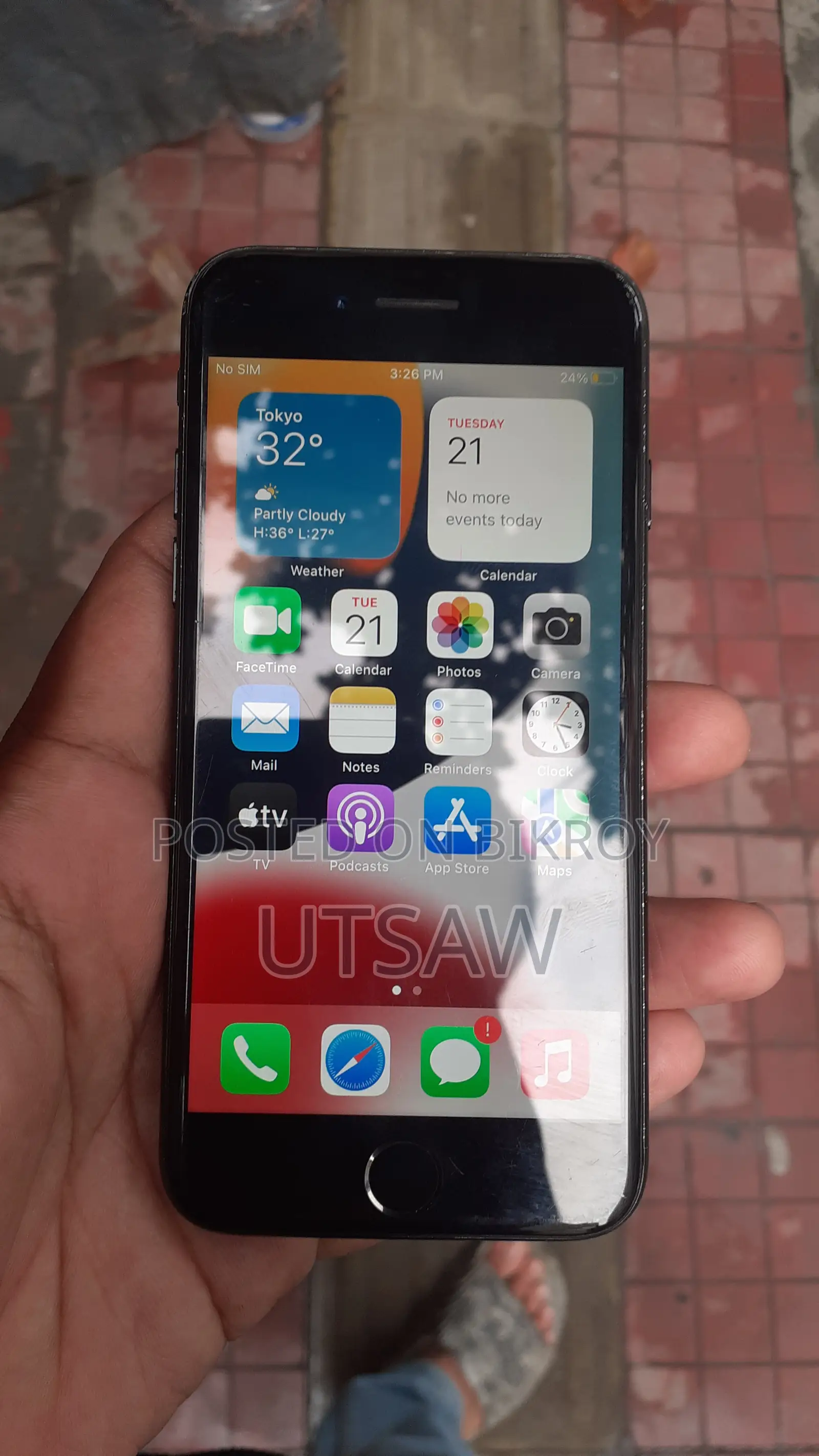 Apple iPhone 7 128 GB Black