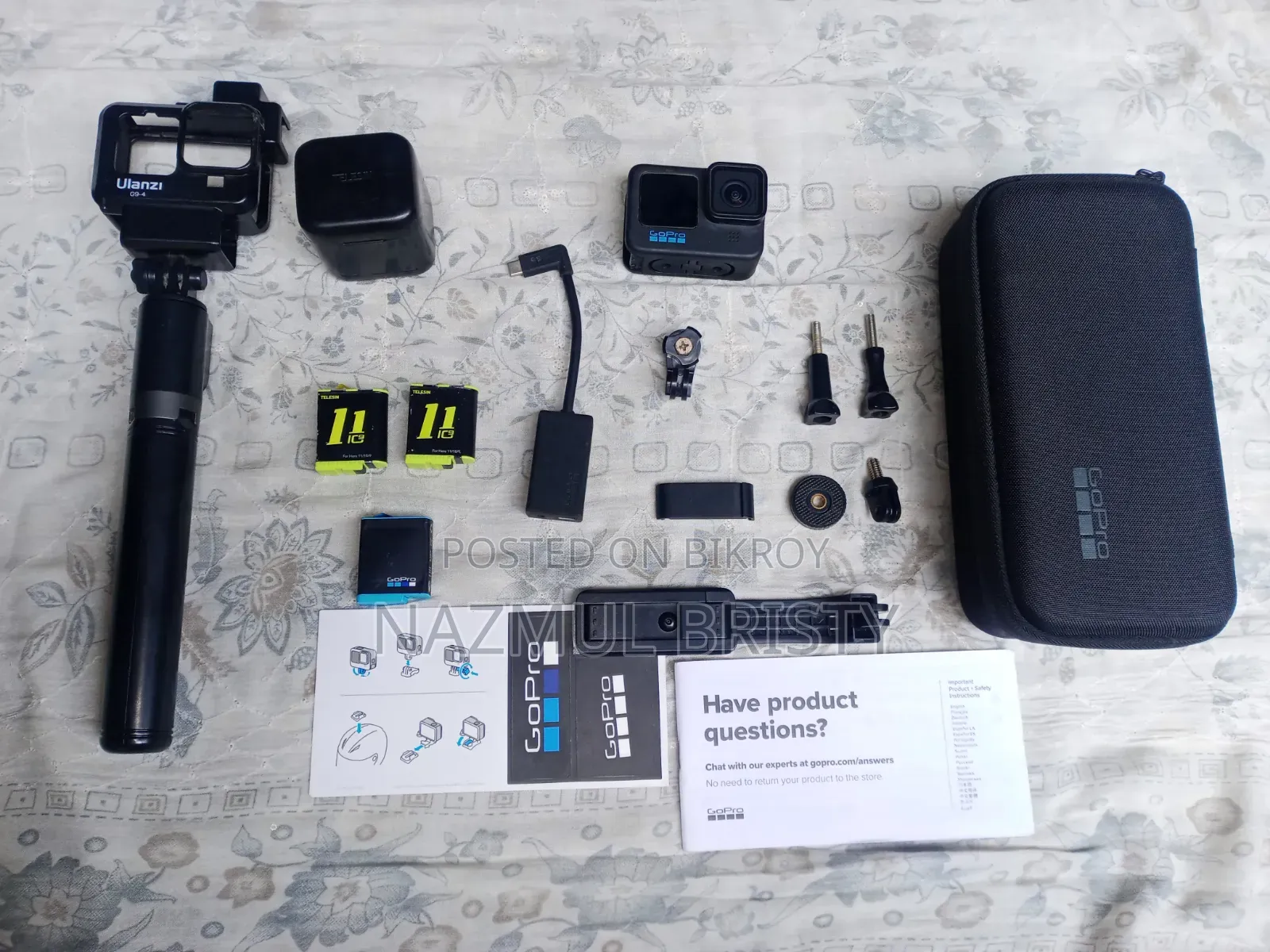 Gopro 10 (Full Fresh)