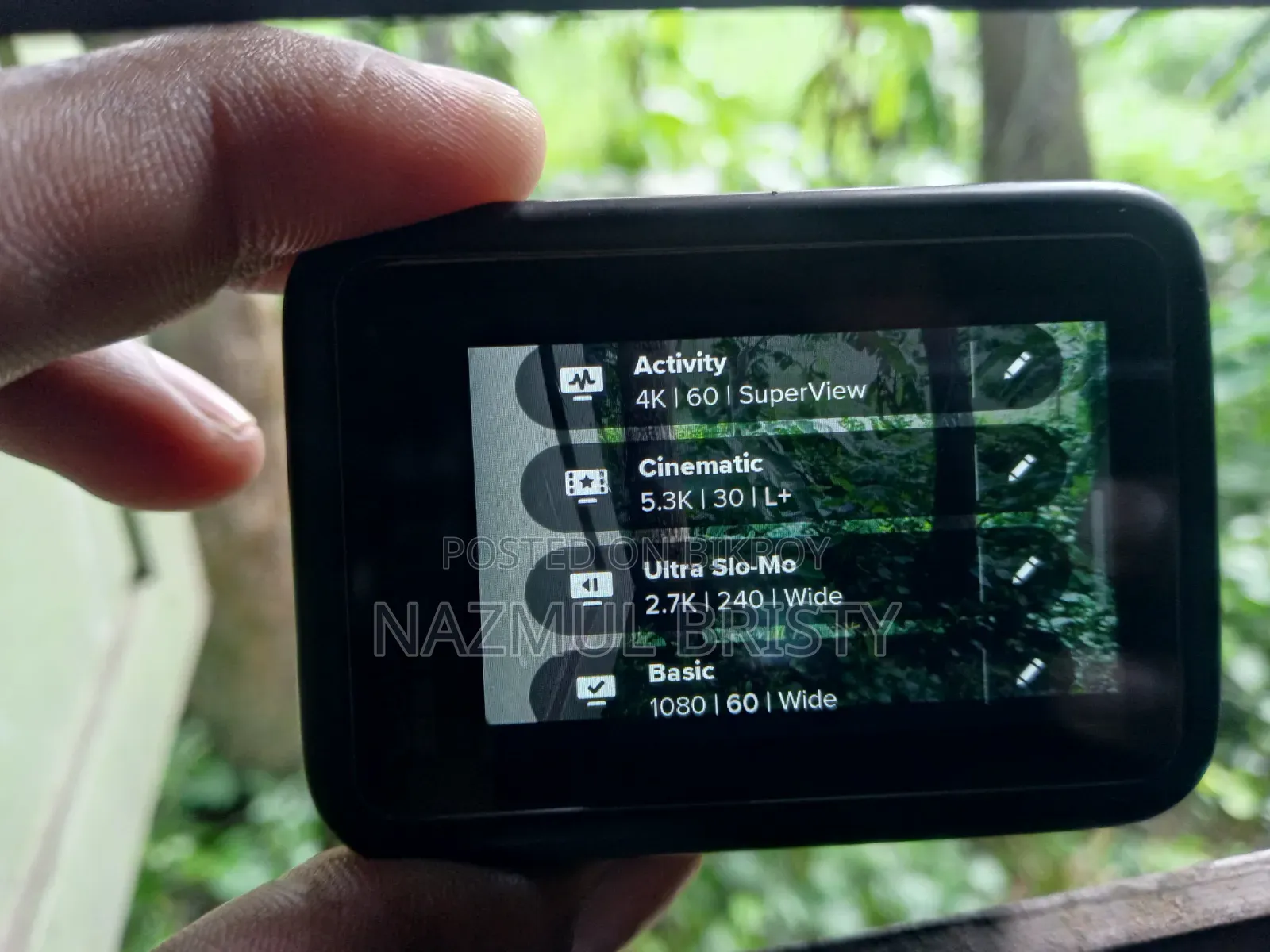 Gopro 10 (Full Fresh)