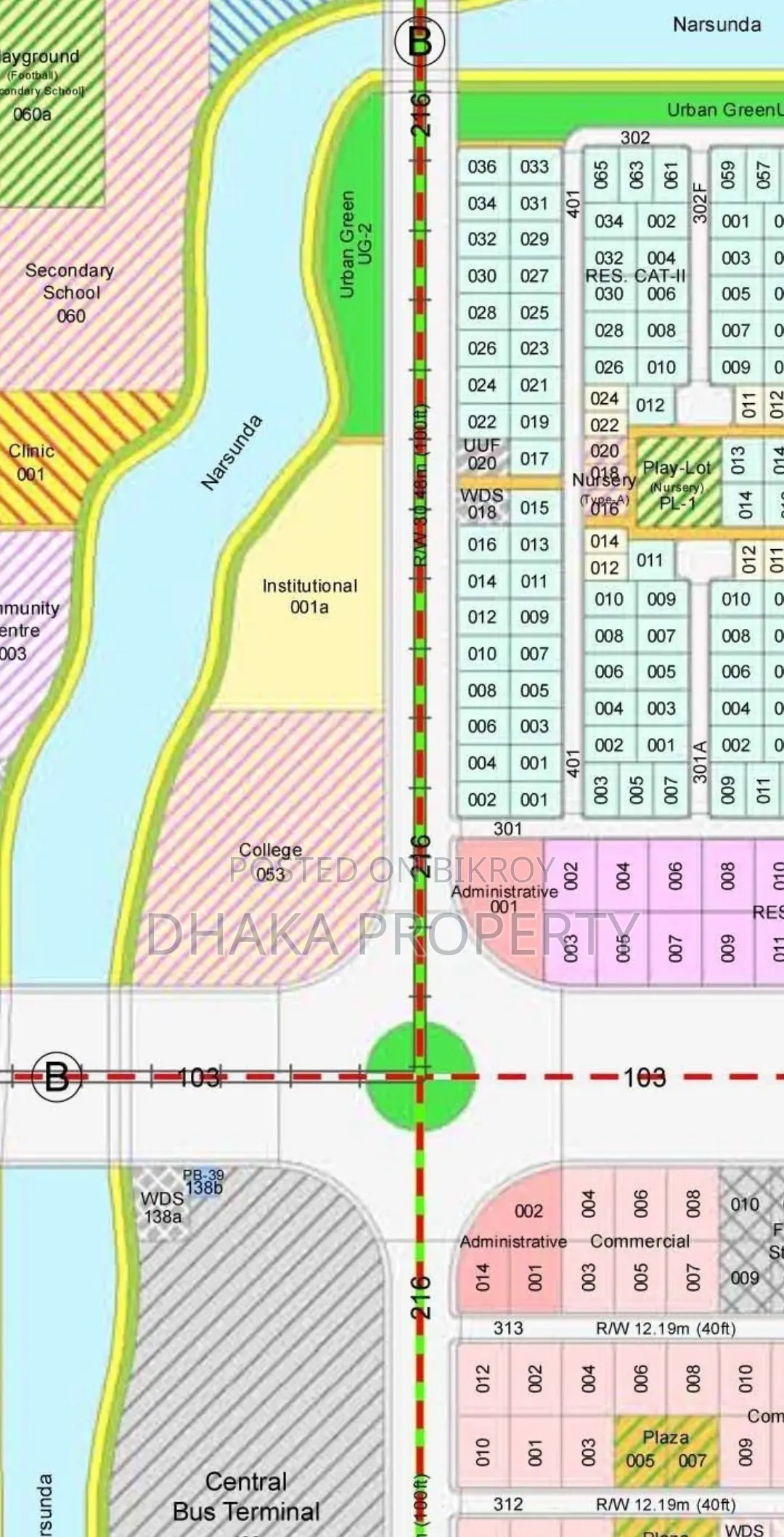 Nearby 300ft 5 Katha Park East at Sector-7