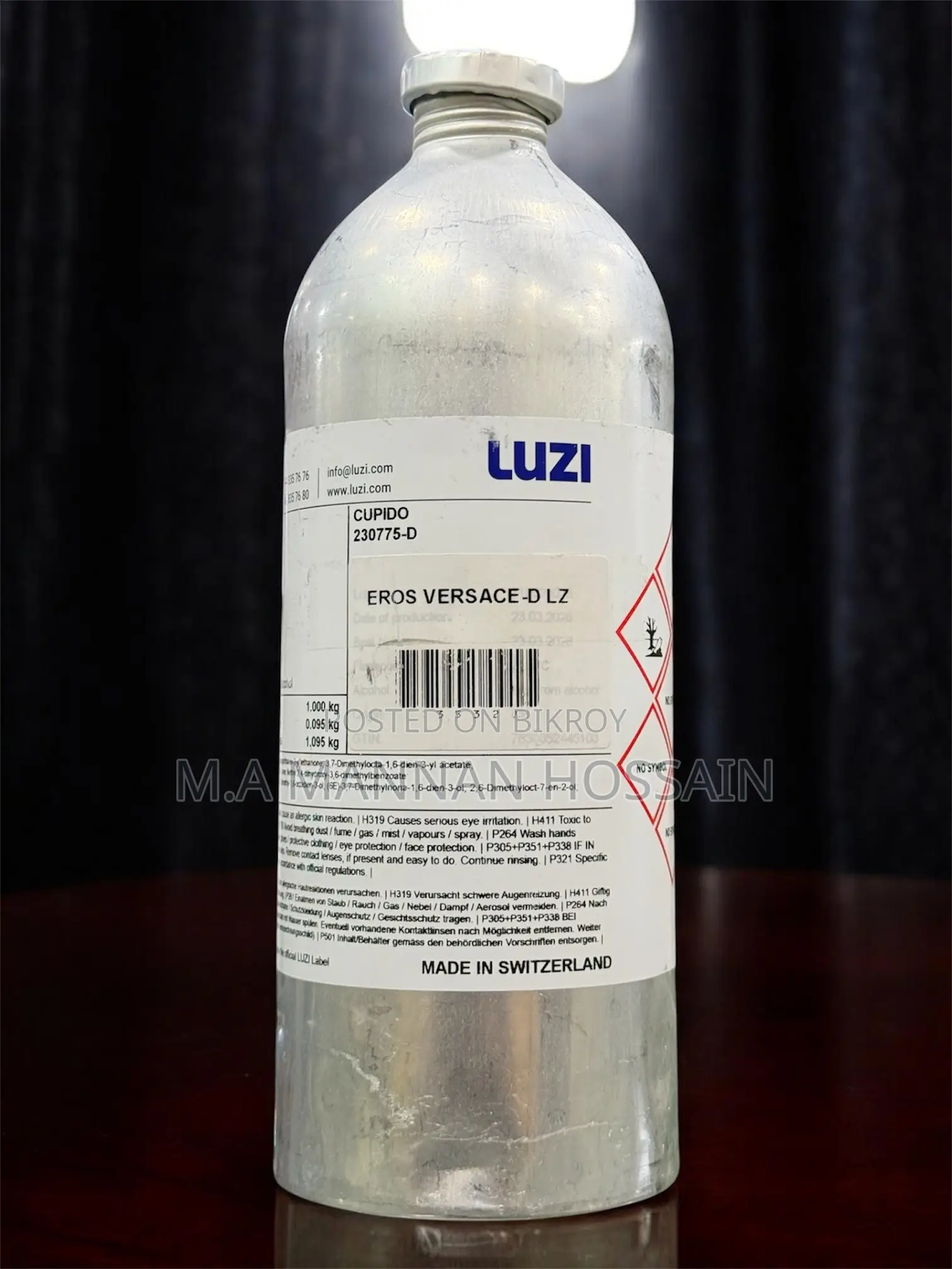 Dubai Imported Premium Perfume Oil