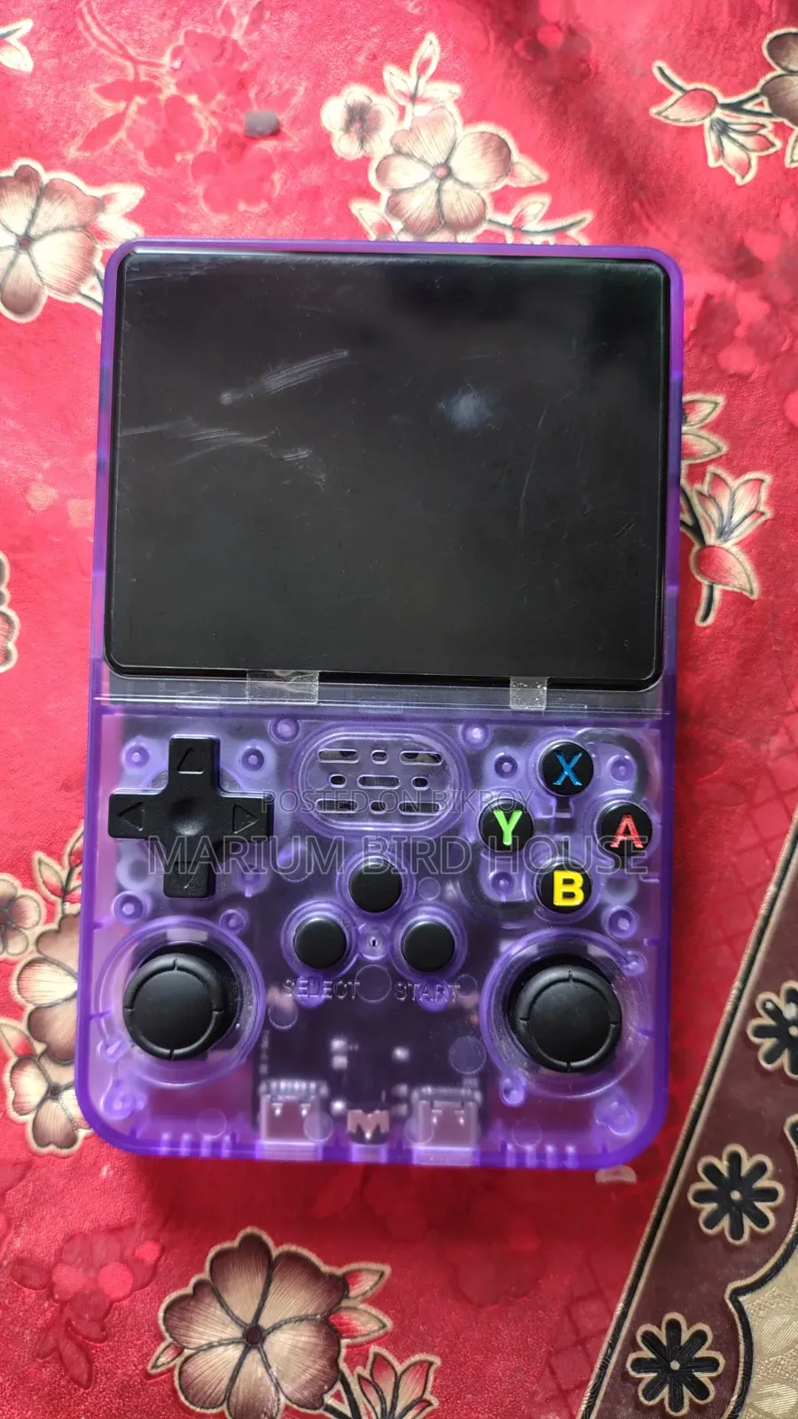 Retro Game Console