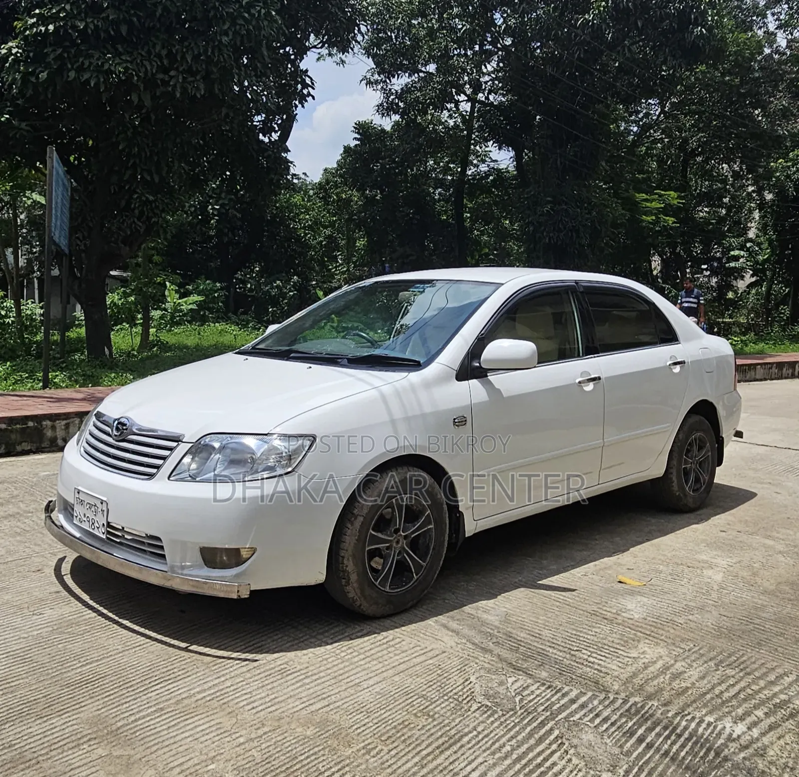 Toyota Corolla 2005 White