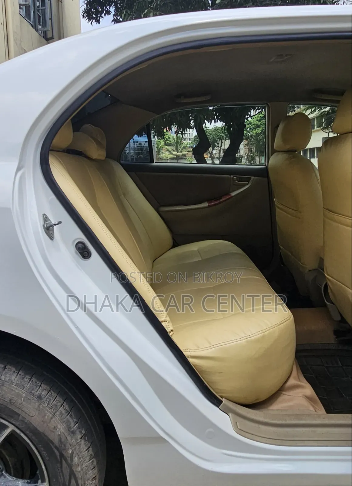 Toyota Corolla 2005 White