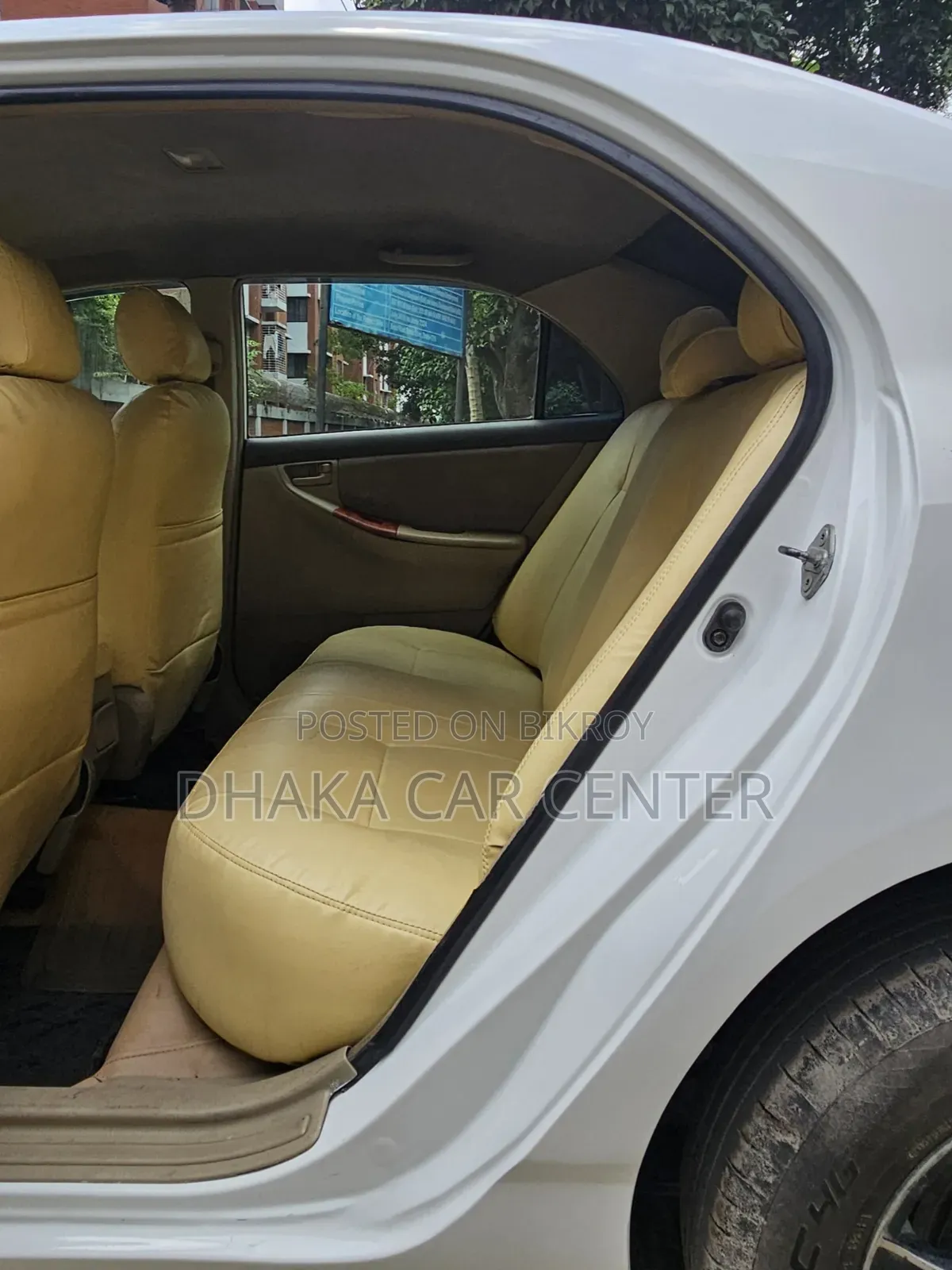 Toyota Corolla 2005 White