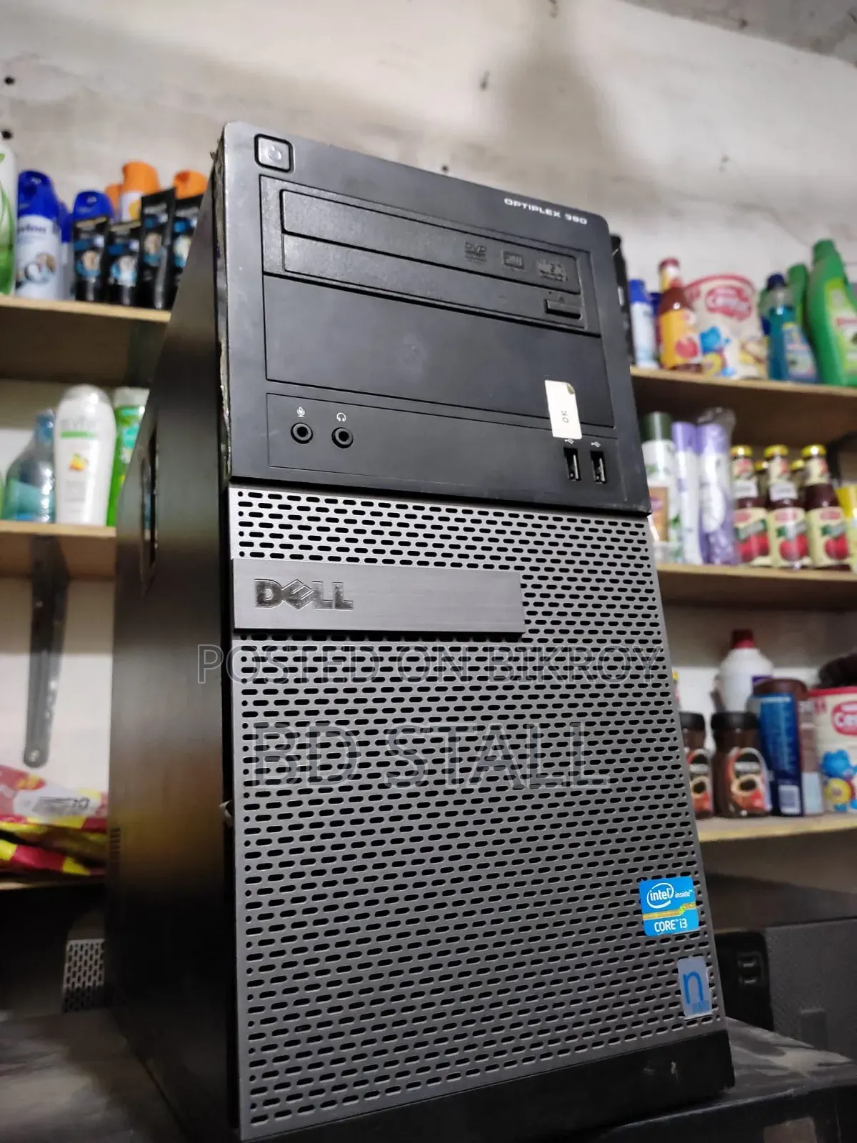 Desktop Computer Dell 4GB Intel Core I3 HDD 500GB