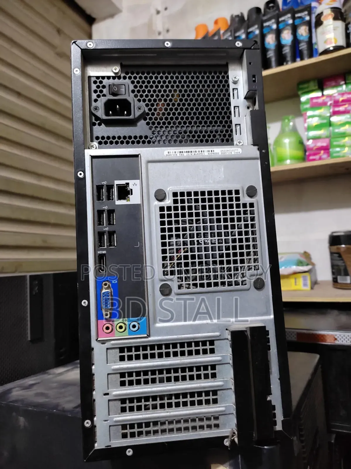 Desktop Computer Dell 4GB Intel Core I3 HDD 500GB