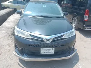 Toyota Corolla Fielder 2018 Black