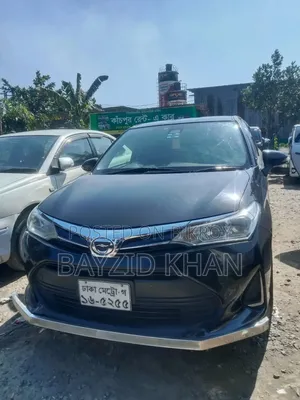 Toyota Corolla Fielder 2018 Black