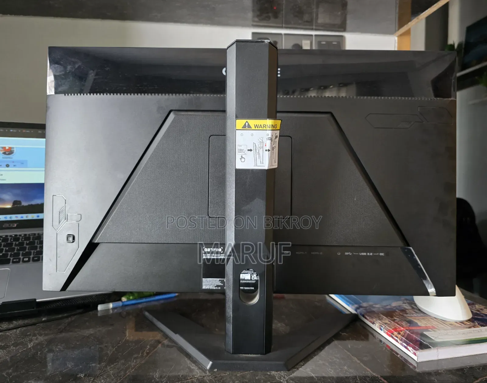 GIGABYTE G27F 27" 144Hz IPS Gaming Monitor