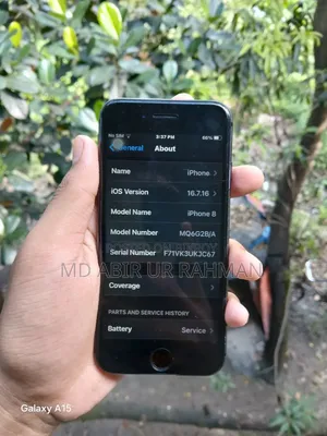 New Apple iPhone 8 64 GB Black