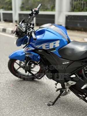 Suzuki Gixxer Monotone ২০২৩ ব্লু