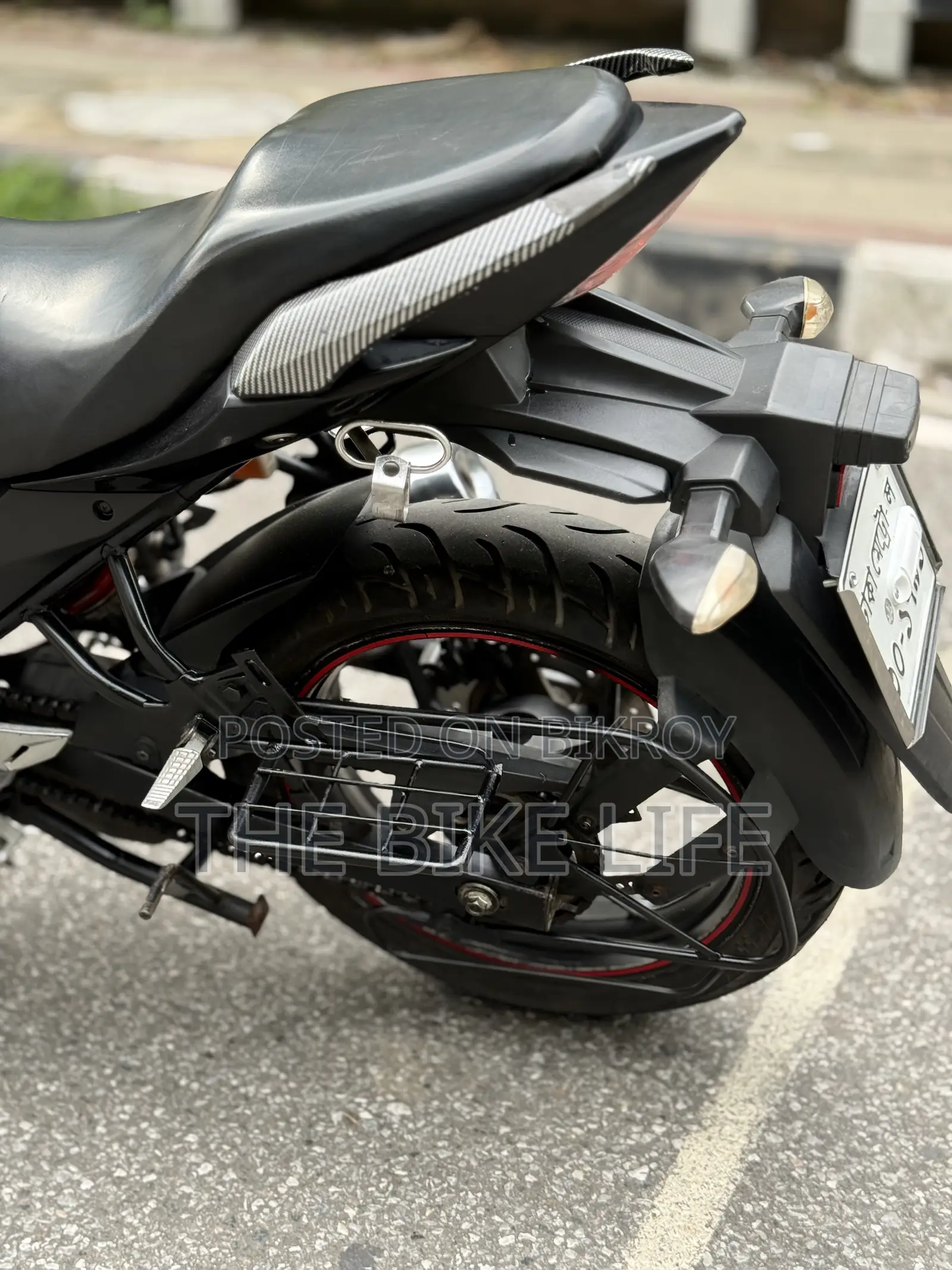Suzuki Gixxer Monotone ২০২৩ ব্লু