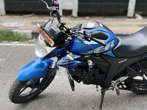 Suzuki Gixxer Monotone ২০২৩ ব্লু