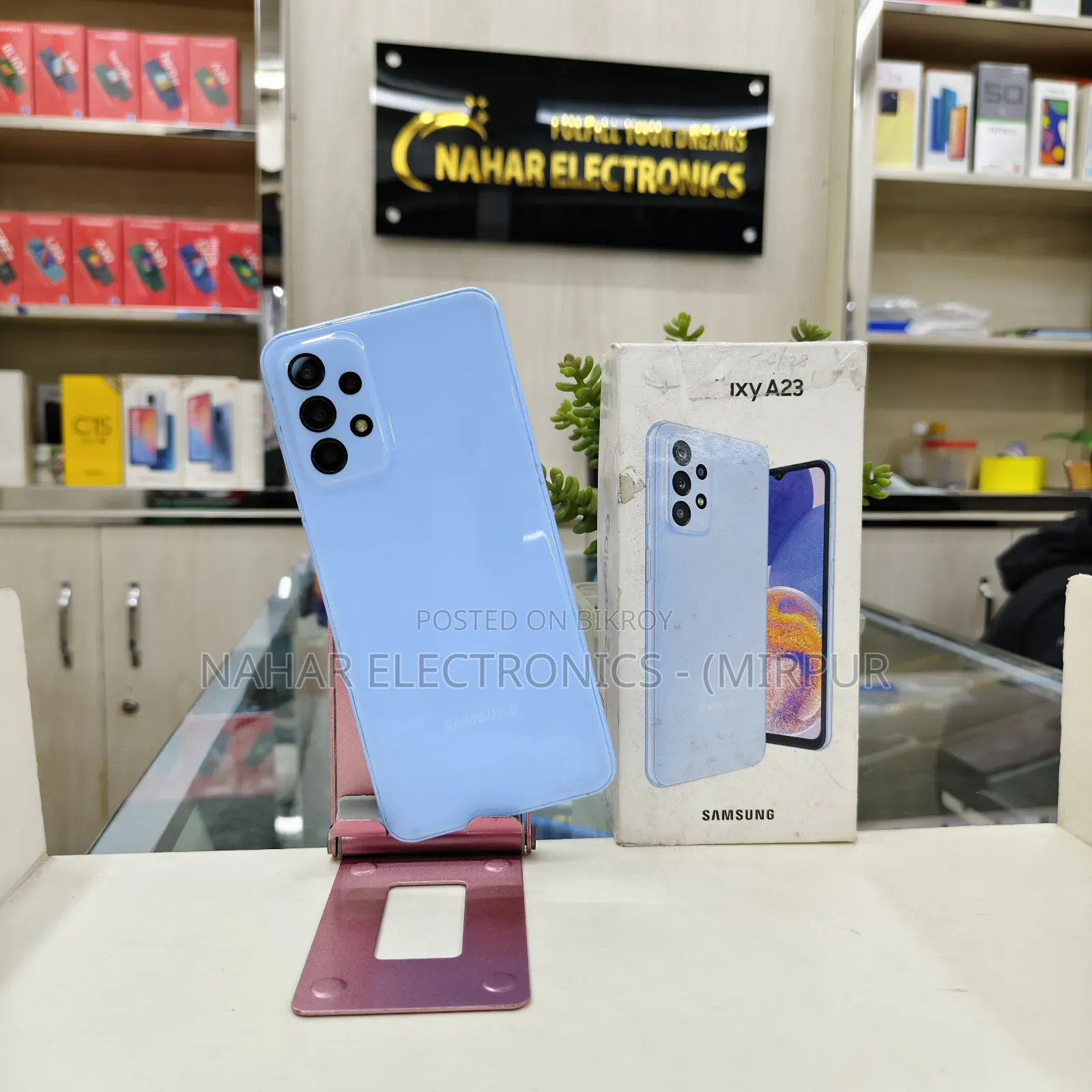 Samsung Galaxy A23 128 GB Blue