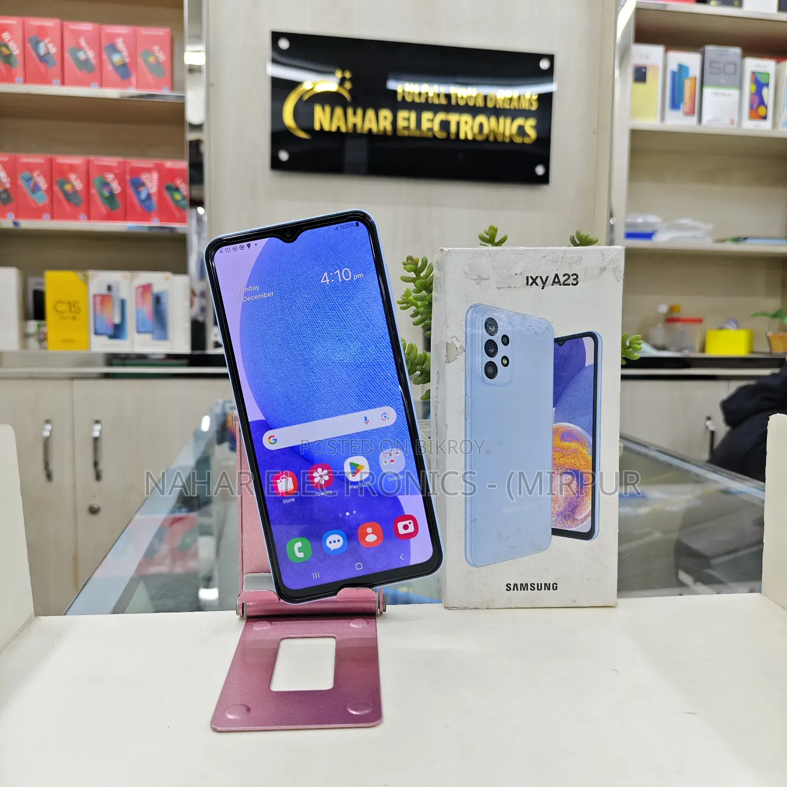 Samsung Galaxy A23 128 GB Blue