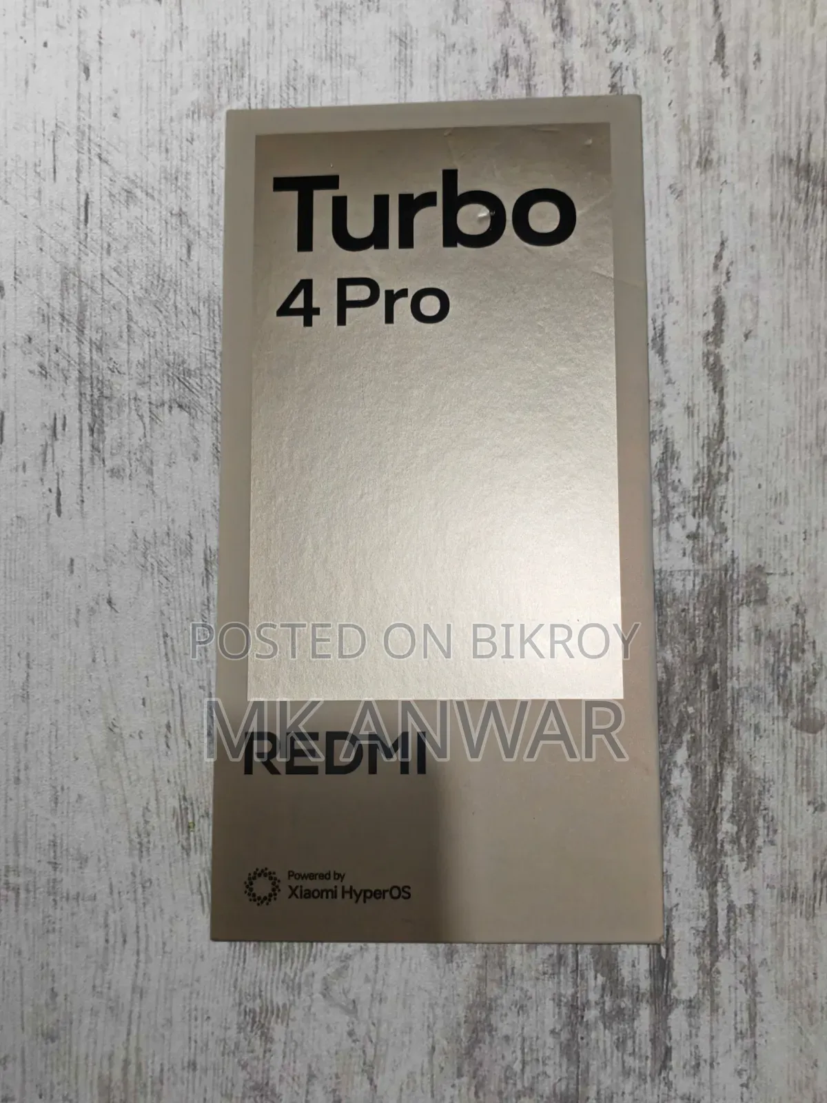 Xiaomi Redmi Turbo 4 Pro 256 GB Green
