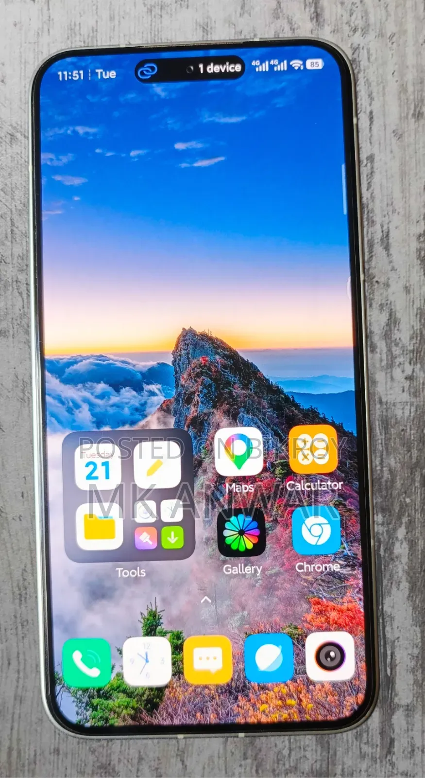 Xiaomi Redmi Turbo 4 Pro 256 GB Green