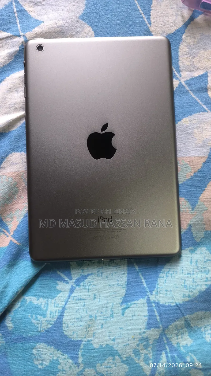 Apple iPad 4 Wi-Fi 16 GB Gray