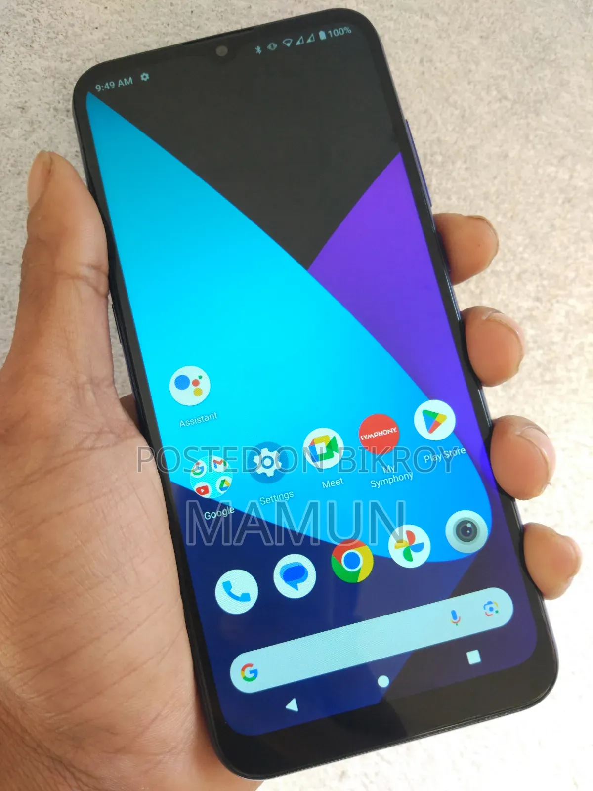 Symphony 64 GB Blue