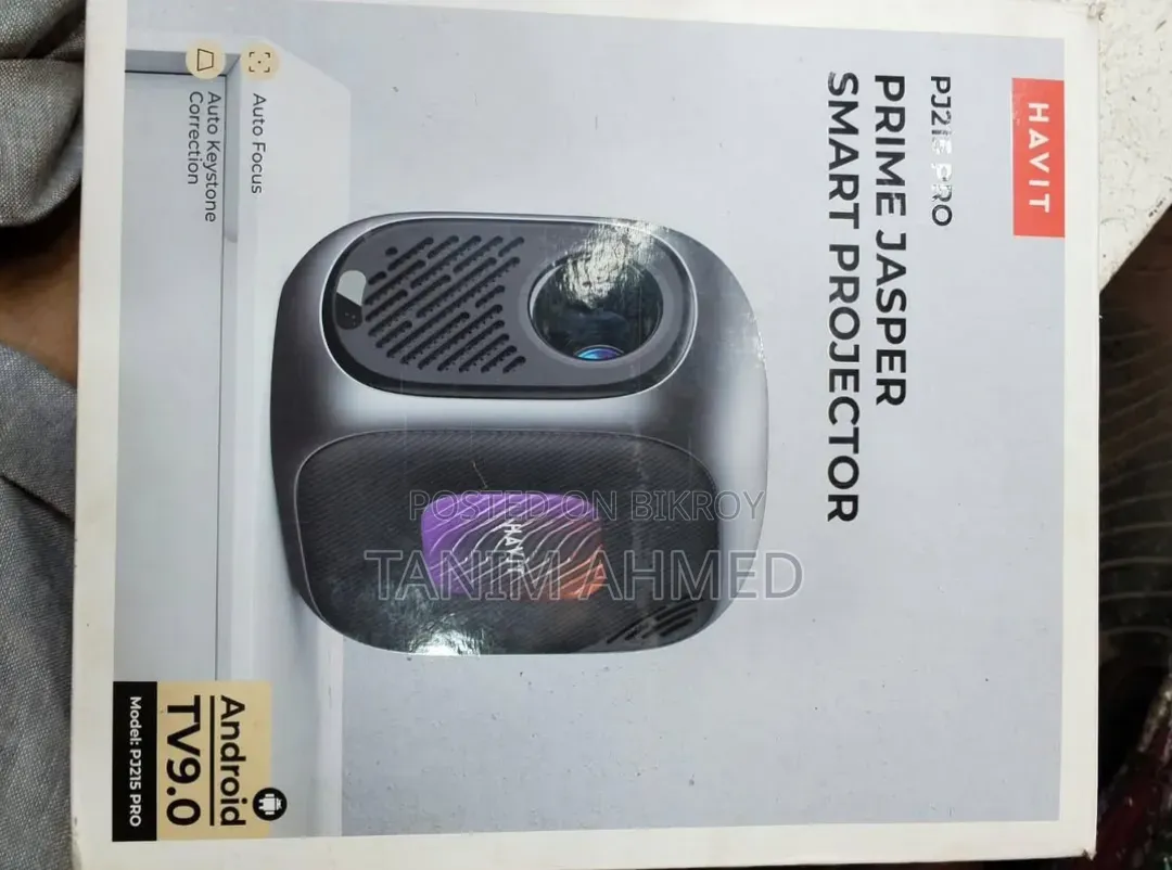 Havit PJ215 Pro Smart Projector (Android)