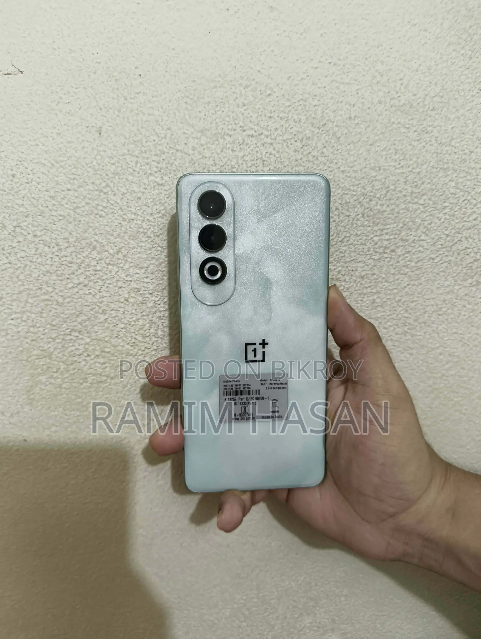 OnePlus Nord CE4 128 GB Gray