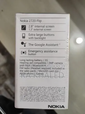 New Nokia 2720 Fold Gray
