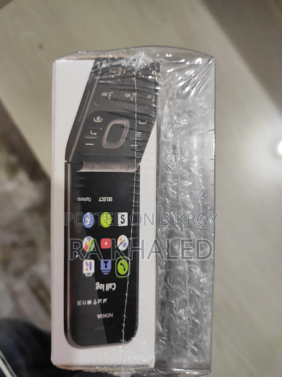 New Nokia 2720 Fold Gray