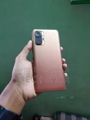 শাওমি রেডমি নোট ১০ প্রো ১২৮ জিবি গোল্ড