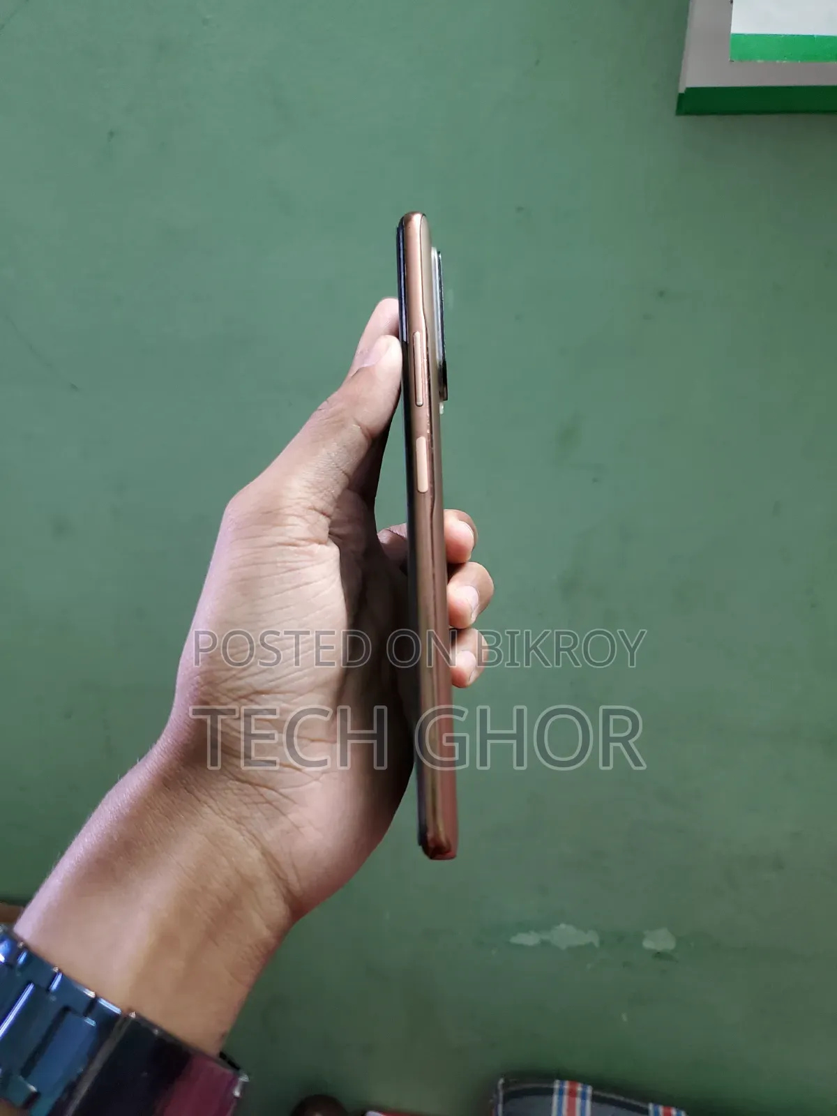 শাওমি রেডমি নোট ১০ প্রো ১২৮ জিবি গোল্ড