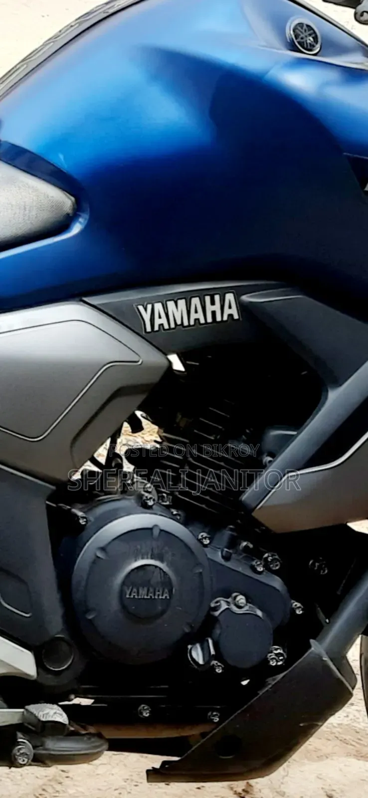 Yamaha FZS V3 2020 Blue
