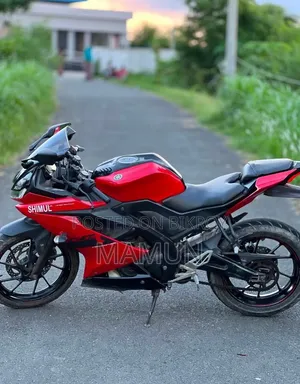 Yamaha R15 V3 2021 Red
