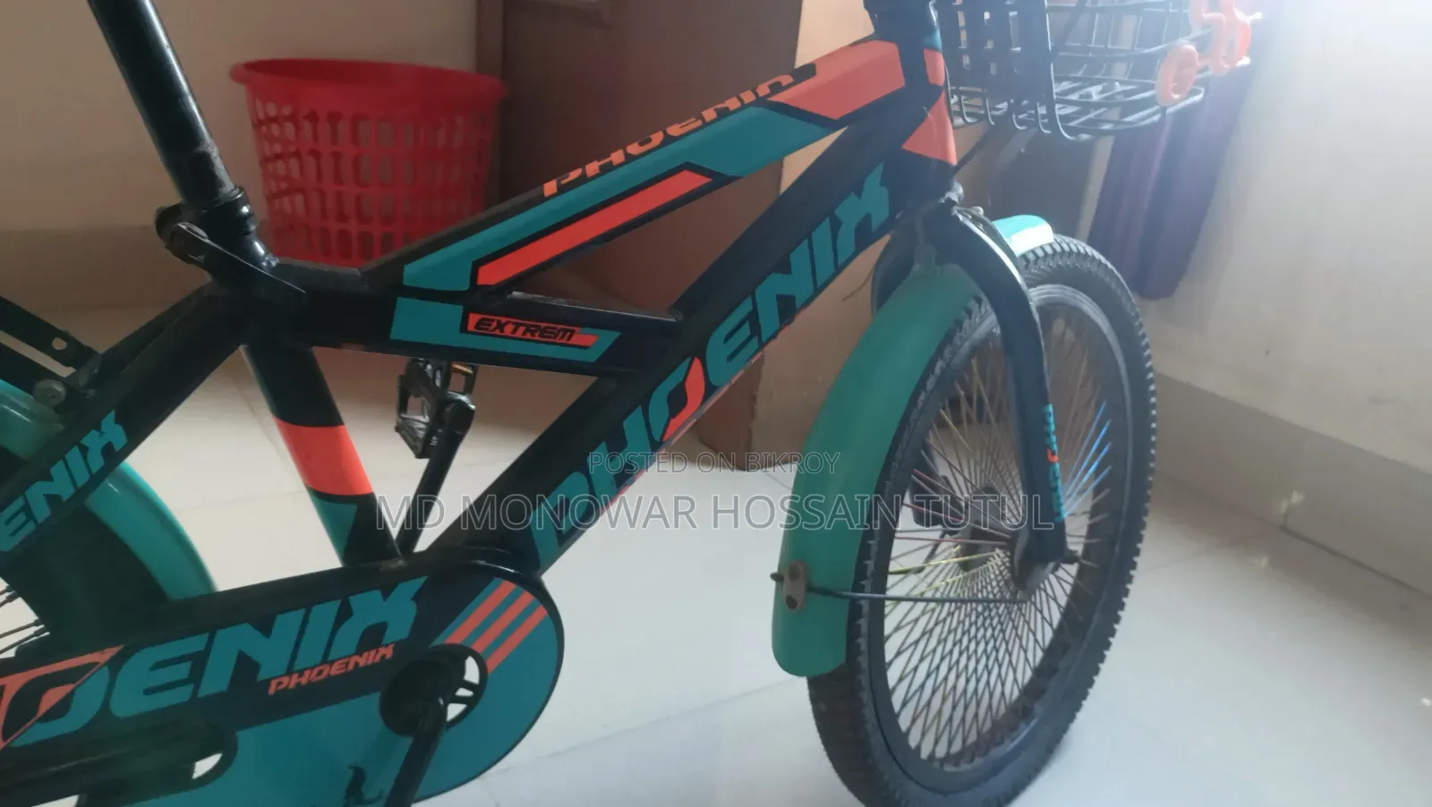 Phoenix Brand Cycle Argent Sale Hobe