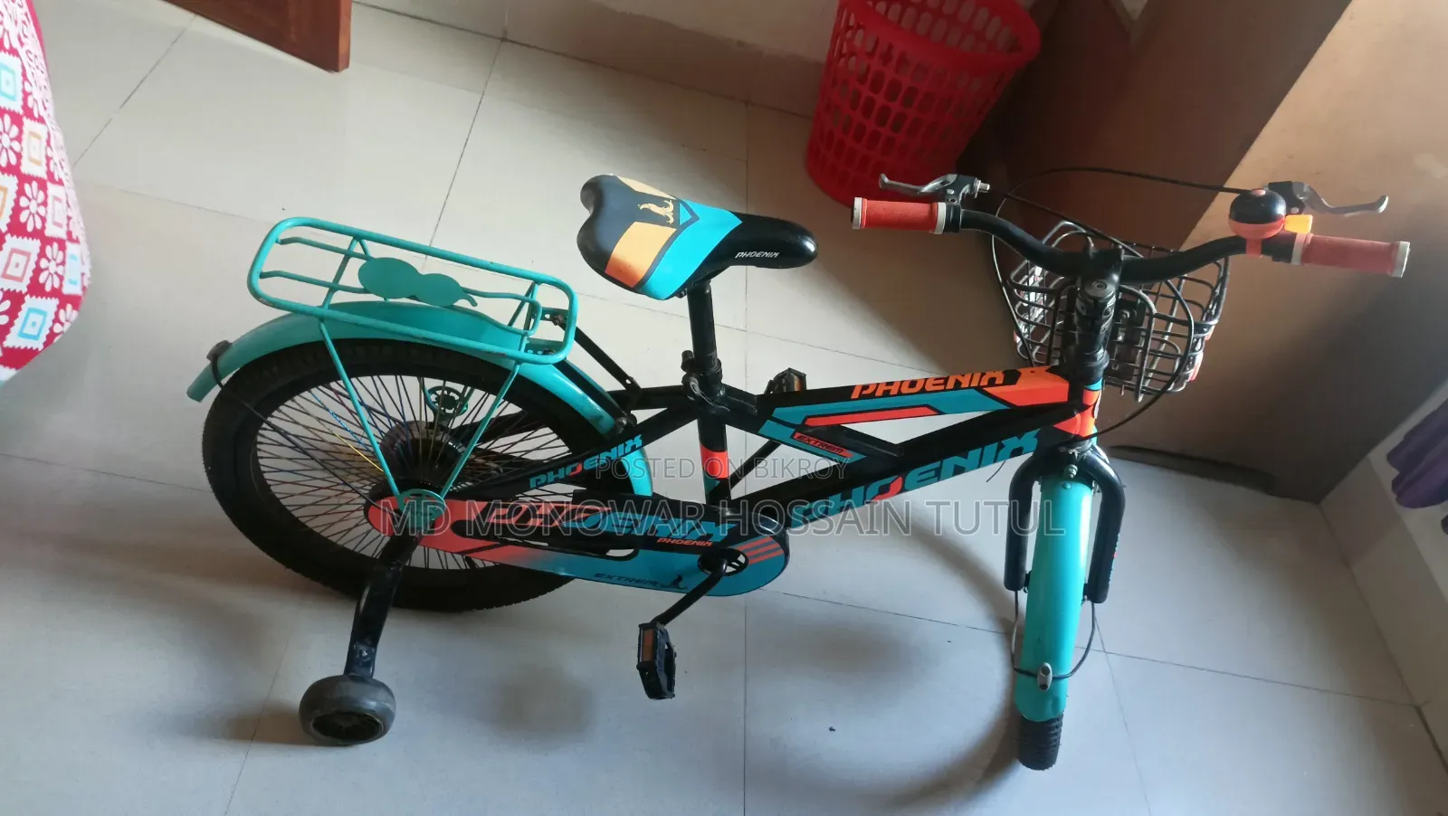 Phoenix Brand Cycle Argent Sale Hobe