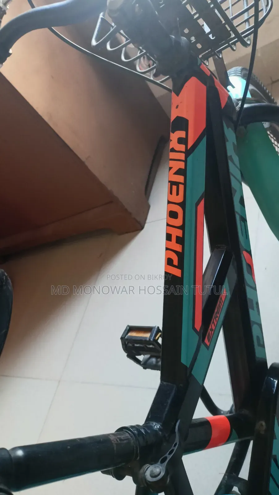 Phoenix Brand Cycle Argent Sale Hobe