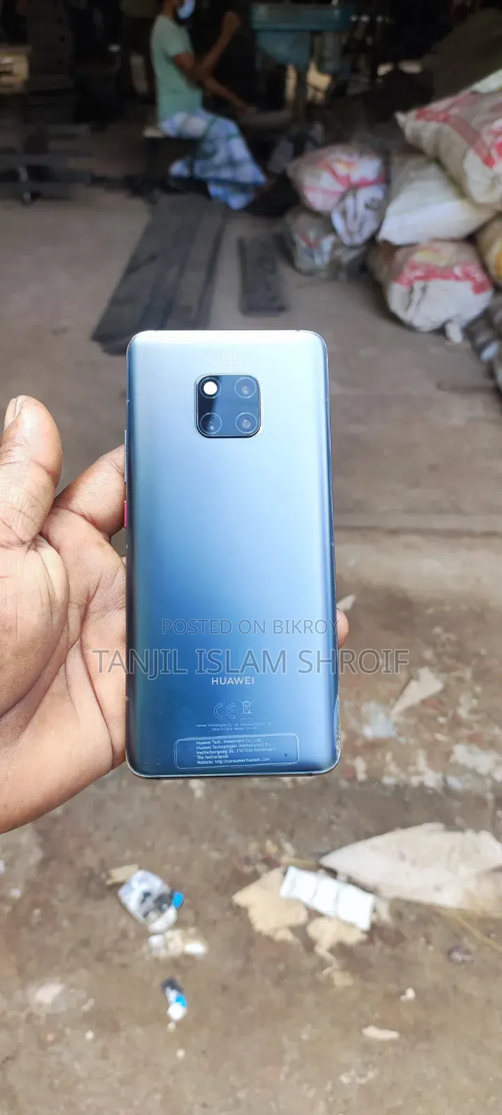 Huawei Mate 20 Pro Dual SIM 128 GB Black